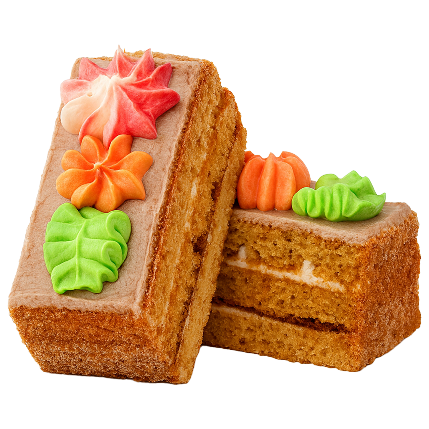 "Ptschelka" (Little Bee) Decorated Cake